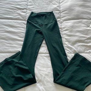 Aerie Crossover Flare Leggings